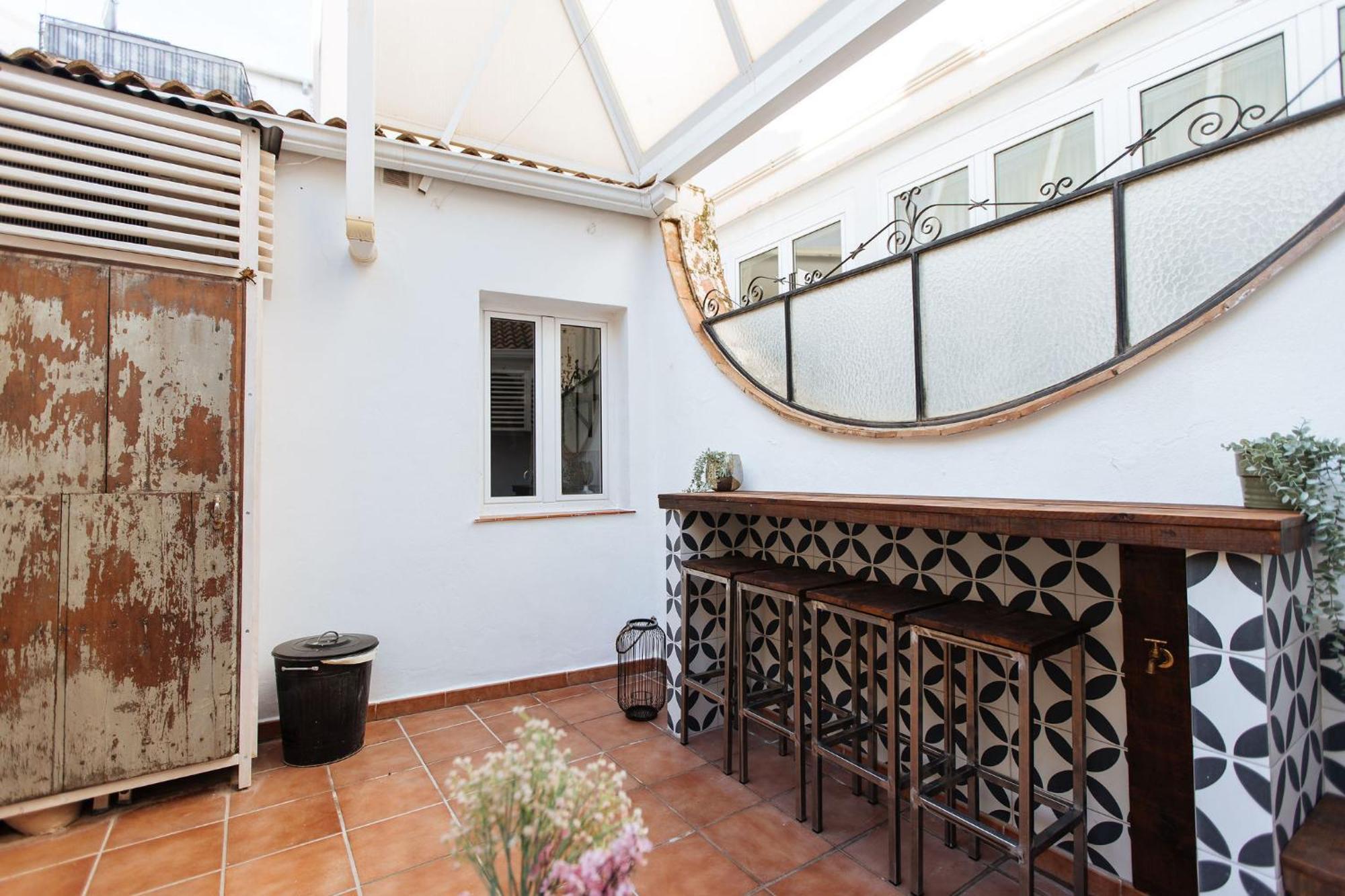 Casa Riad Met Prive Patio Málaga Exterior foto