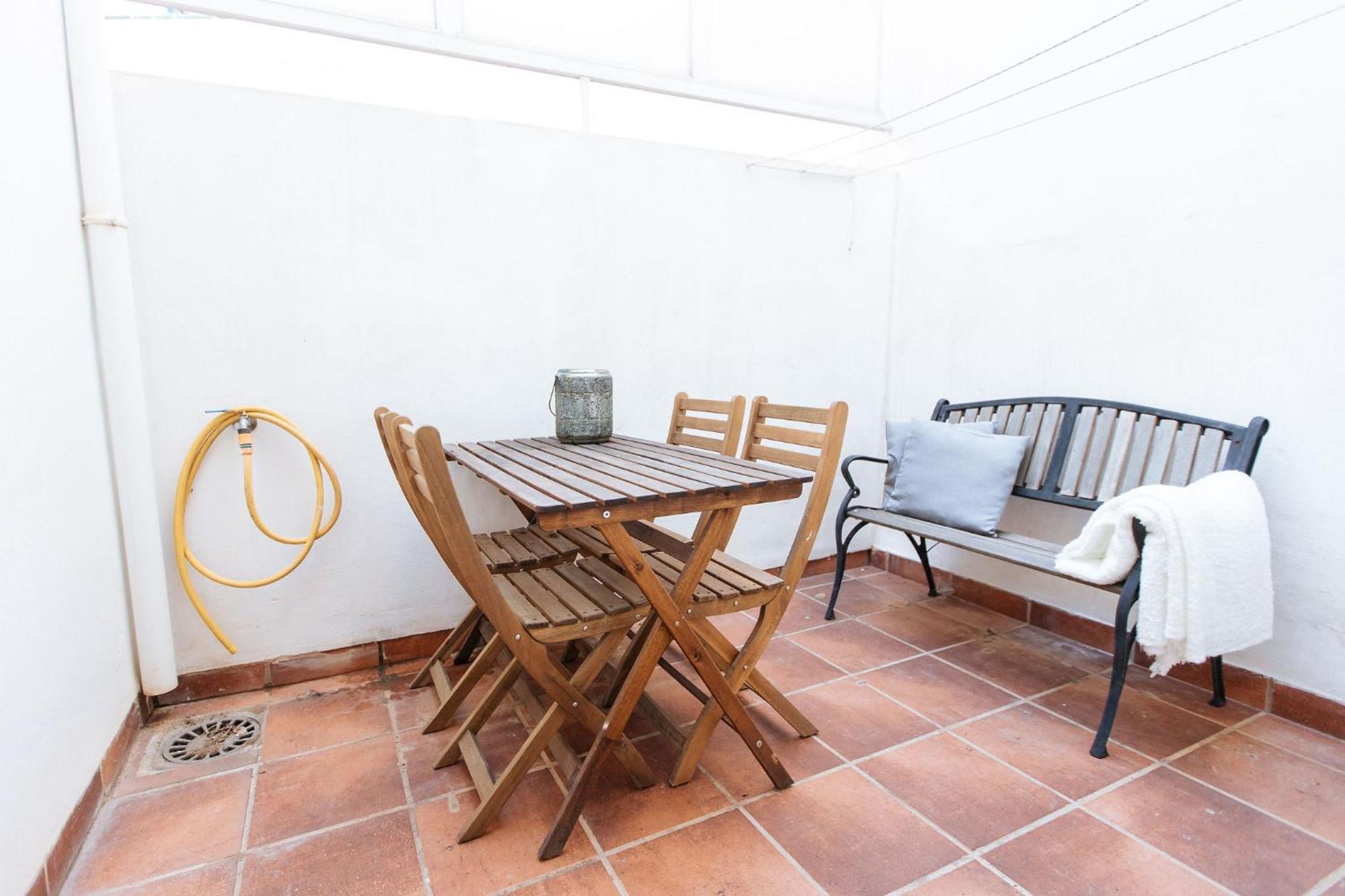 Casa Riad Met Prive Patio Málaga Exterior foto