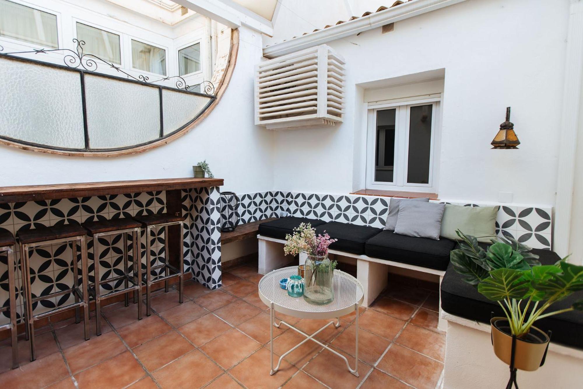 Casa Riad Met Prive Patio Málaga Exterior foto
