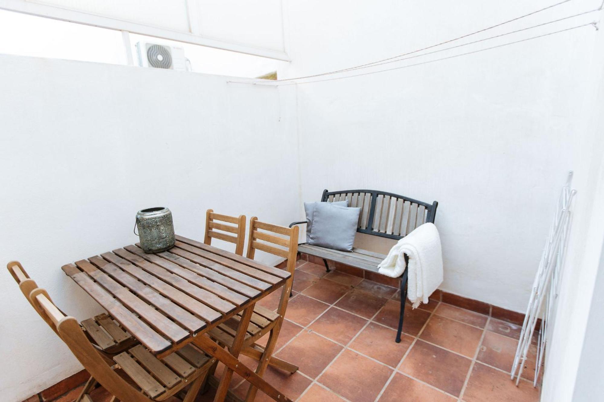 Casa Riad Met Prive Patio Málaga Exterior foto