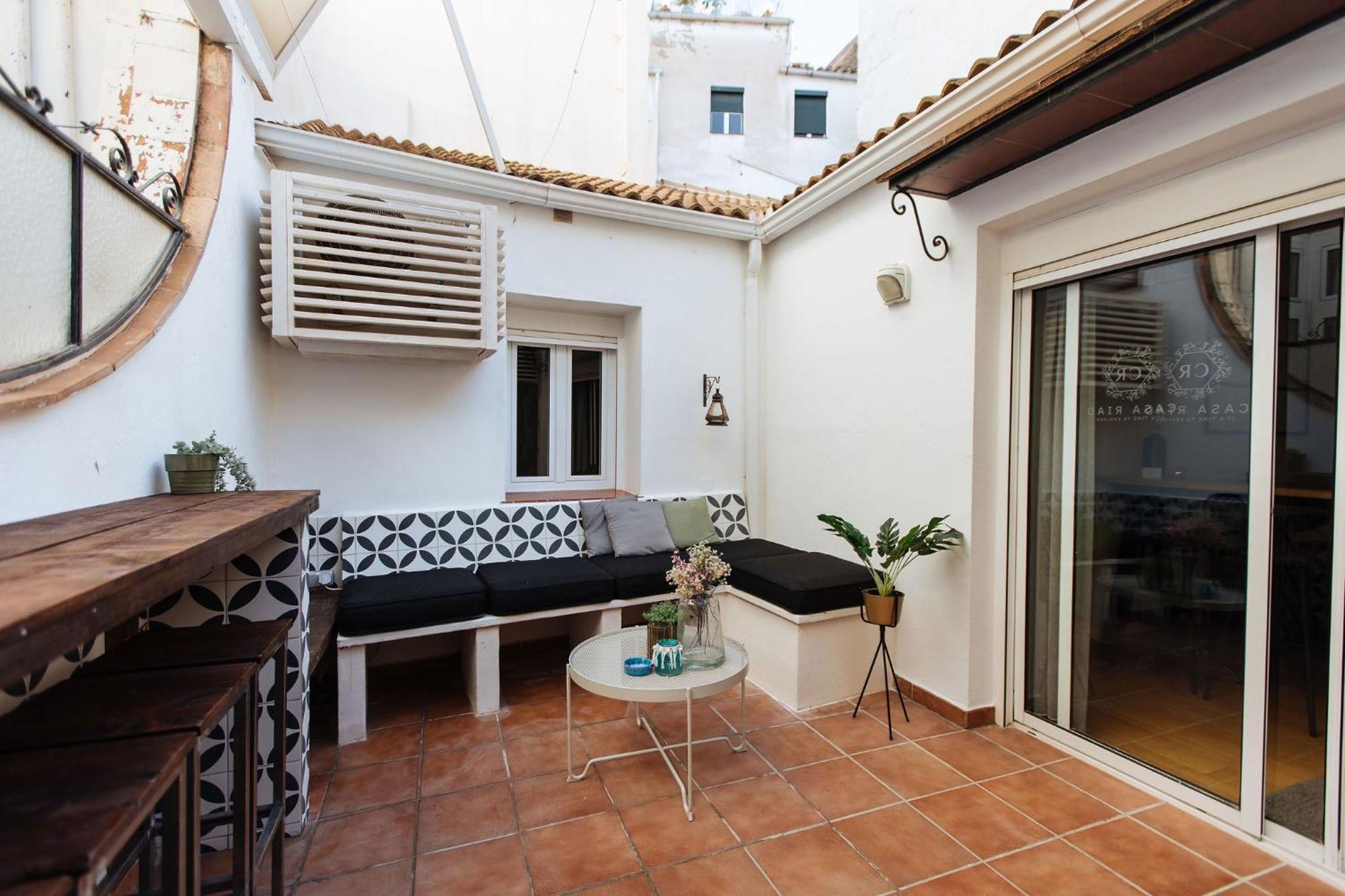 Casa Riad Met Prive Patio Málaga Exterior foto