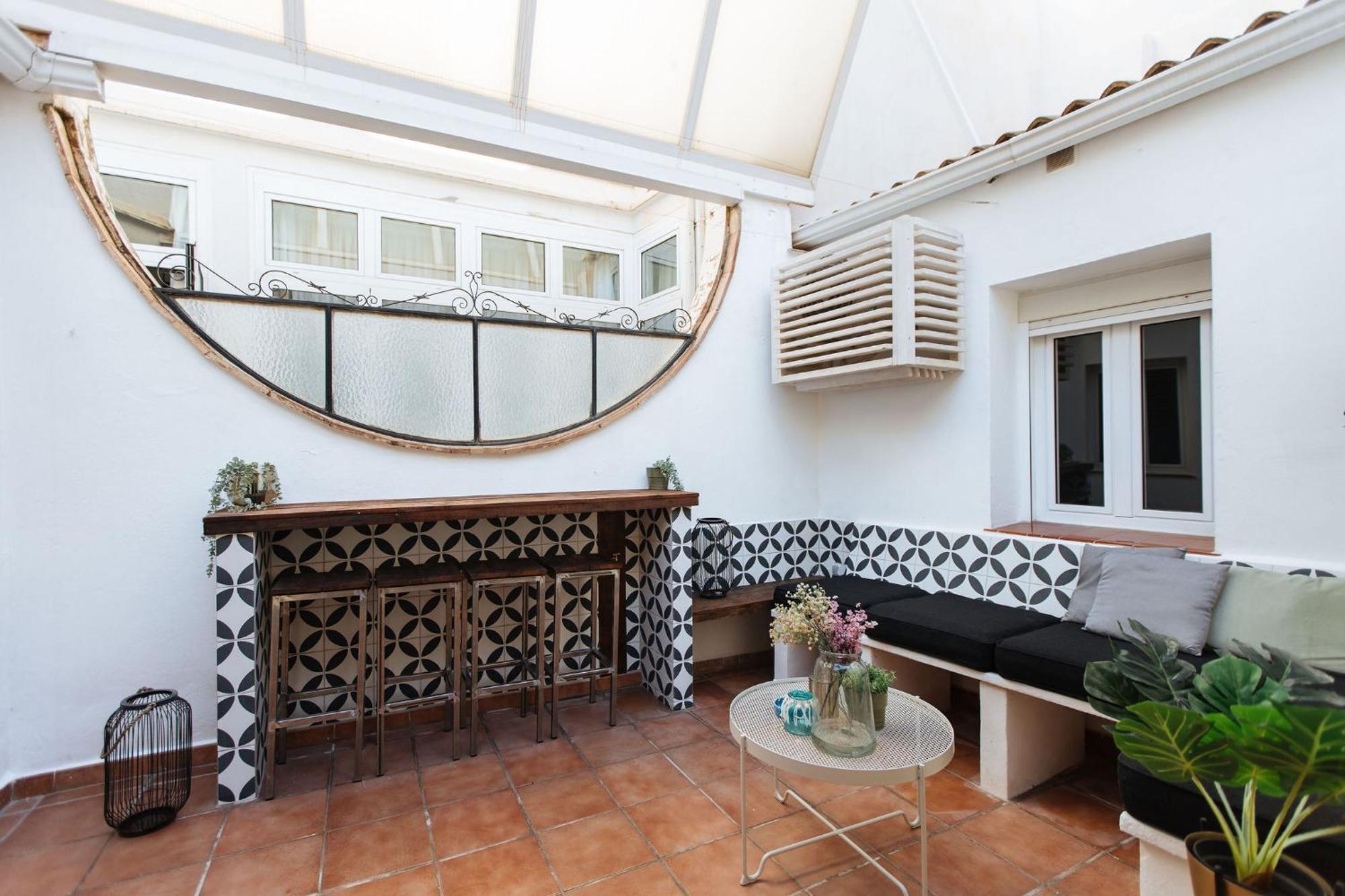 Casa Riad Met Prive Patio Málaga Exterior foto